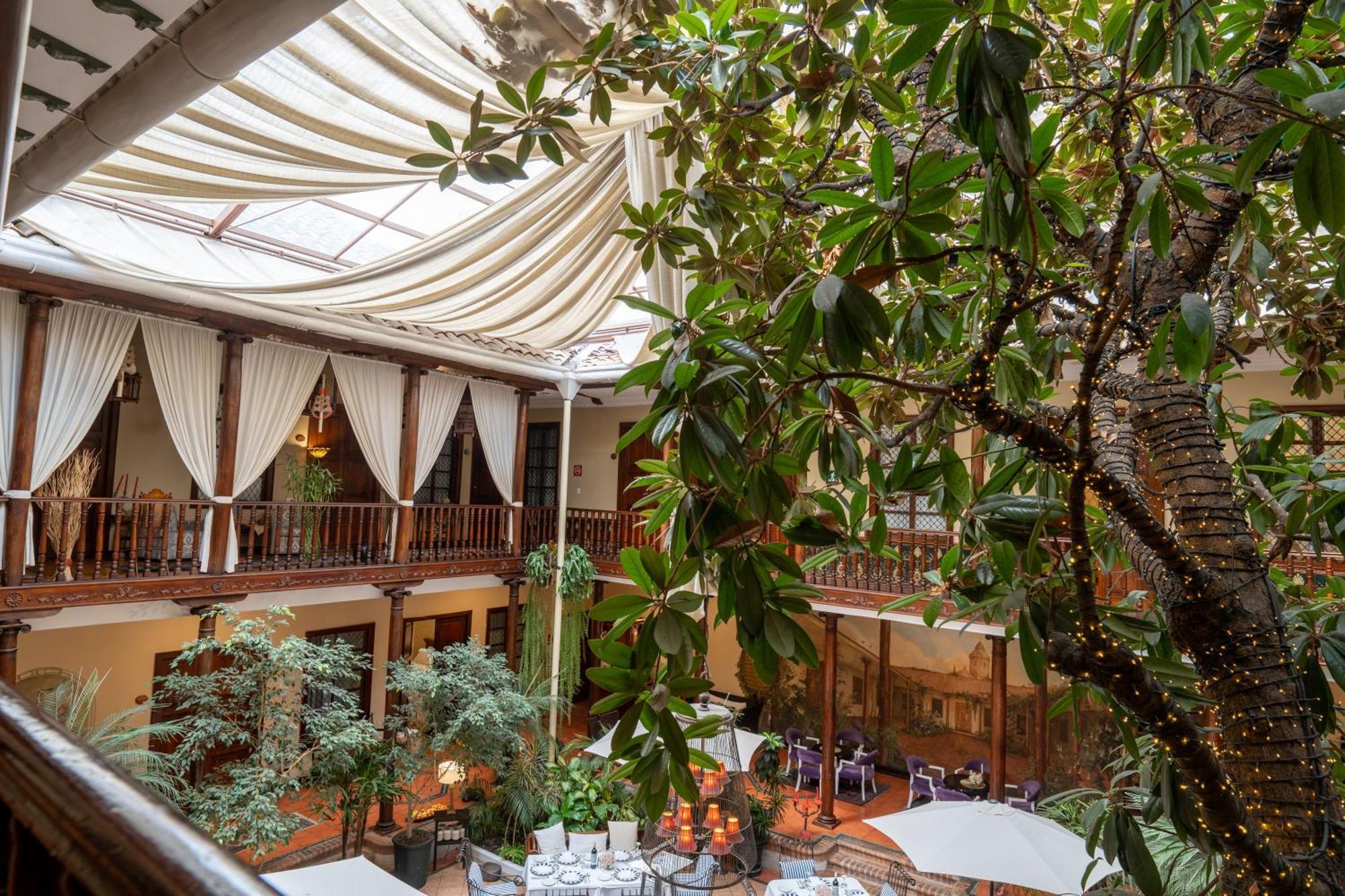 Hotel Boutique Santa Lucia Cuenca Extérieur photo