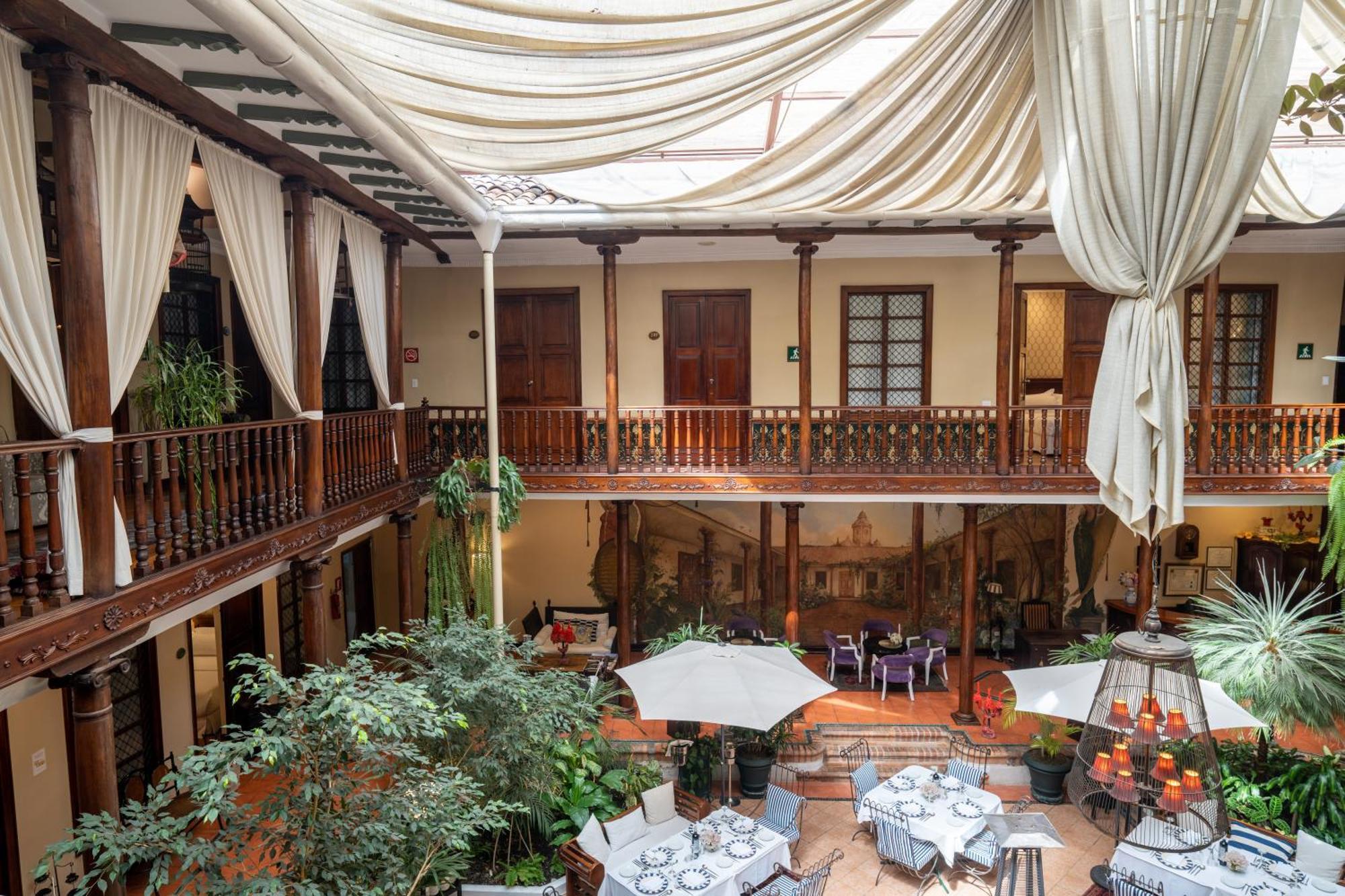 Hotel Boutique Santa Lucia Cuenca Extérieur photo